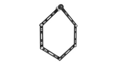 KRYPTONITE Faltschloss KryptoLok 610S schwarz 100 cm Produktbild 4