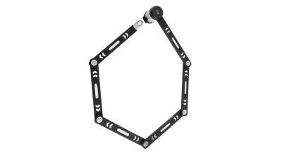 KRYPTONITE Faltschloss KryptoLok 610S schwarz 100 cm Produktbild 7