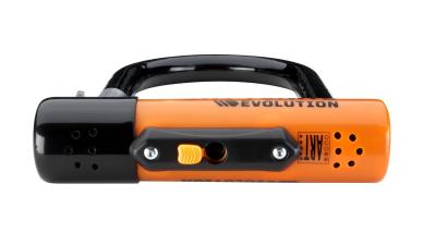KRYPTONITE B&uuml;gelschloss Evolution Mini-5 13 mm orange 140 mm Produktbild 1