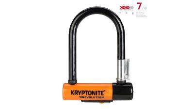 KRYPTONITE B&uuml;gelschloss Evolution Mini-5 13 mm orange 140 mm Produktbild 2