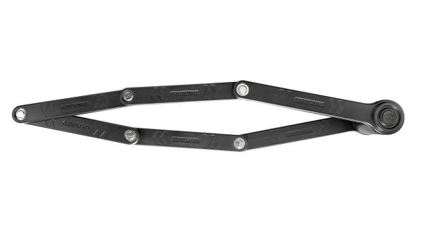 KRYPTONITE Faltschloss Keeper 510 schwarz 100 cm