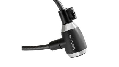 KRYPTONITE Kabelschloss KryptoFlex 815 8 mm schwarz 150 cm Produktbild 2
