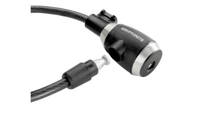KRYPTONITE Kabelschloss KryptoFlex 815 8 mm schwarz 150 cm Produktbild 3