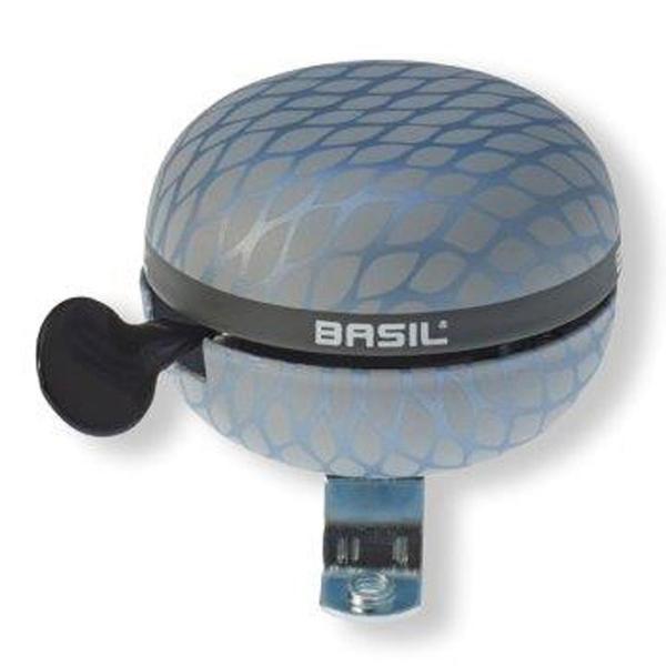 Basil Ding-Dong Glocke Noir 22,2 mm silber metallic