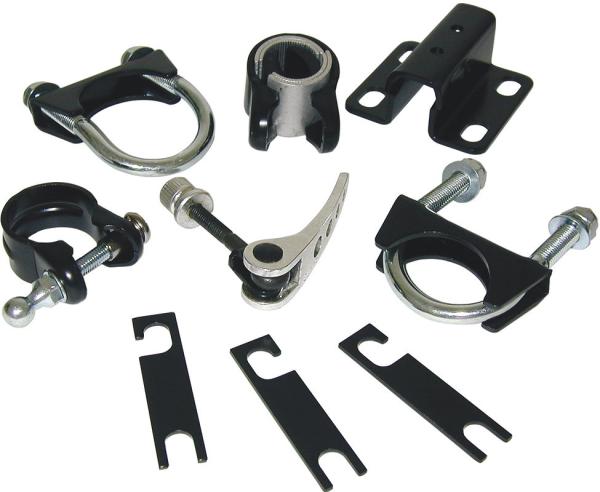 Trail Gator Adapterset  schwarz