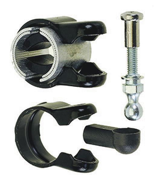 Trail Gator Power Hanger schwarz/silber
