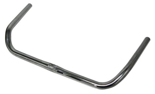 ergotec City-/Trekking Lenkerb&uuml;gel Englisch 535 mm verchromt 77&deg;/0&deg; 62 mm 25,4 mm