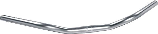 ergotec Trekking Lenkerb&uuml;gel 590 mm Alu-Look 47&deg;/0&deg; 35 mm 25,4 mm