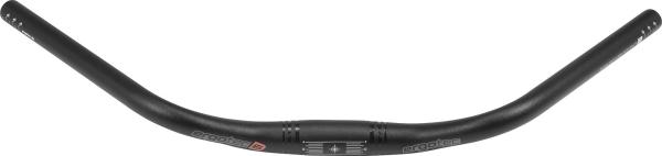 ergotec Trekking Lenkerb&uuml;gel 620 mm schwarz sand. 47&deg;/ 0&deg; 35 mm 31,8 mm