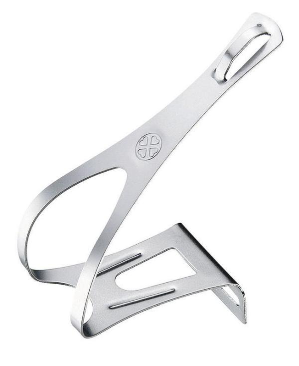 MATRIX Pedalhaken silber  Montageverpackung