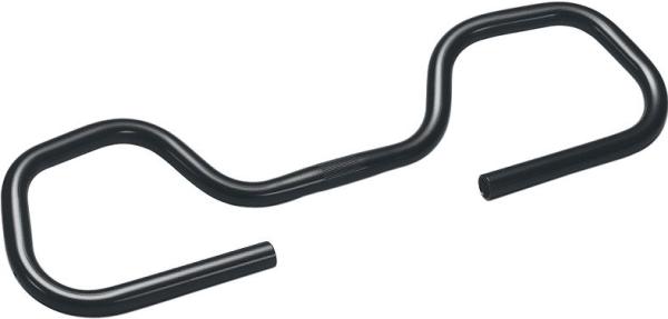 ergotec City-/Trekking Lenkerb&uuml;gel Contest Lady 550 mm schwarz eloxiert 0&deg;/0&deg; 33 mm 25,4 mm