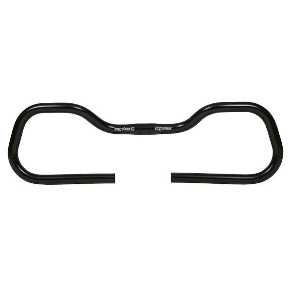 ergotec City-/Trekking Lenkerb&uuml;gel Contest Comfort 570 mm schwarz 3&deg;/0&deg; 42 mm 25,4 mm