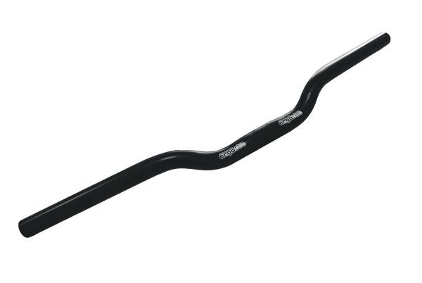 ergotec City-/Trekking Lenkerb&uuml;gel Riser 620 mm schwarz 13&deg;/0&deg; 30 mm 25,4 mm