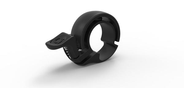 Knog Glocke Oi Classic Small 22,2 mm schwarz matt