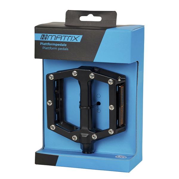 MATRIX Plattformpedal PE46 schwarz  EVP