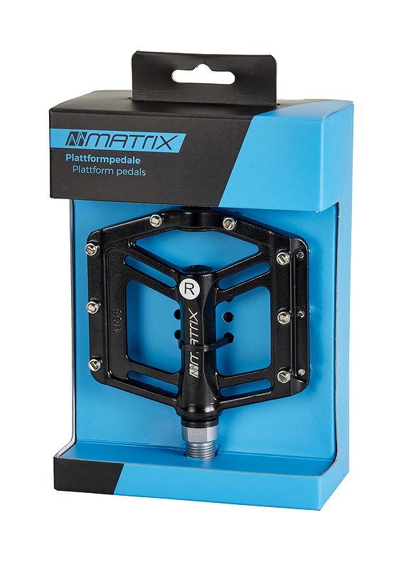 MATRIX Plattformpedal PE62 schwarz  EVP