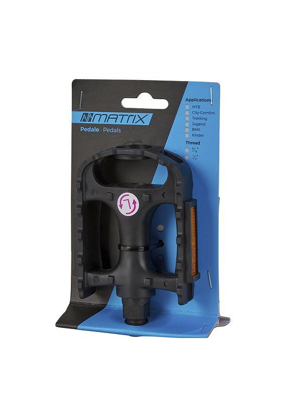 MATRIX MTB Pedal PE8 schwarz  EVP