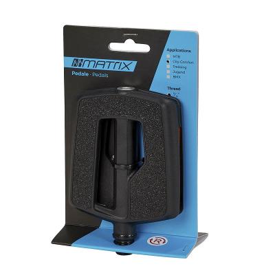 MATRIX Trekking-/Comfort-/City Pedal PE84 Anti Slip schwarz  EVP Produktbild 1