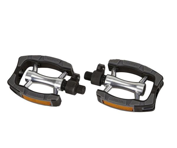 MATRIX Trekking Pedal Quick Release PQ 10 Anti Slip grau/silber   EVP