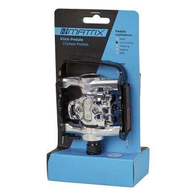 MATRIX Clickpedal Multi schwarz / silber  EVP Produktbild 1