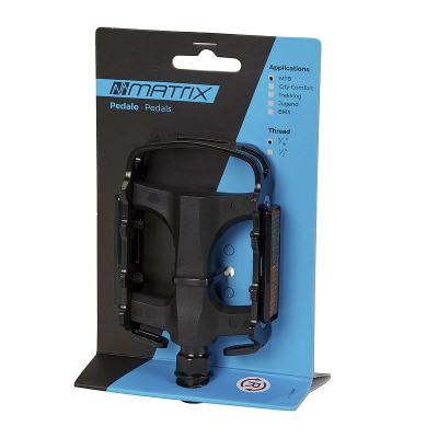 MATRIX MTB Pedal PE66 schwarz  EVP Produktbild 1