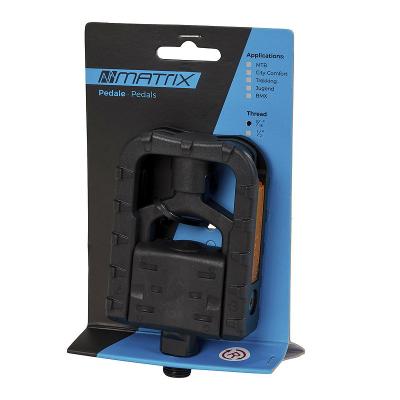 MATRIX Falt Pedal PE69 Fiberglass/Nylon schwarz  EVP Produktbild 1