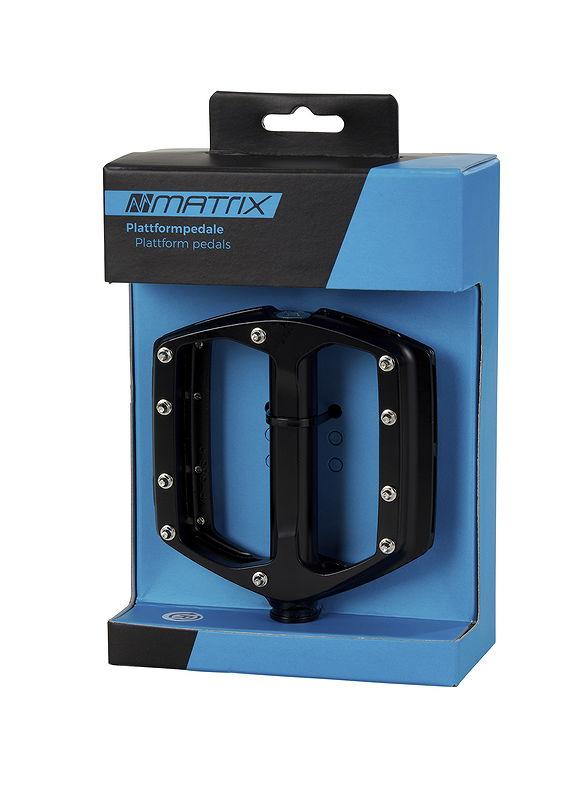 MATRIX Plattformpedal PE73 schwarz  EVP