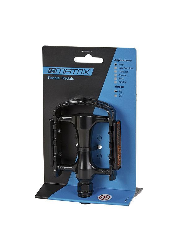 MATRIX MTB Pedal PE75 schwarz  EVP
