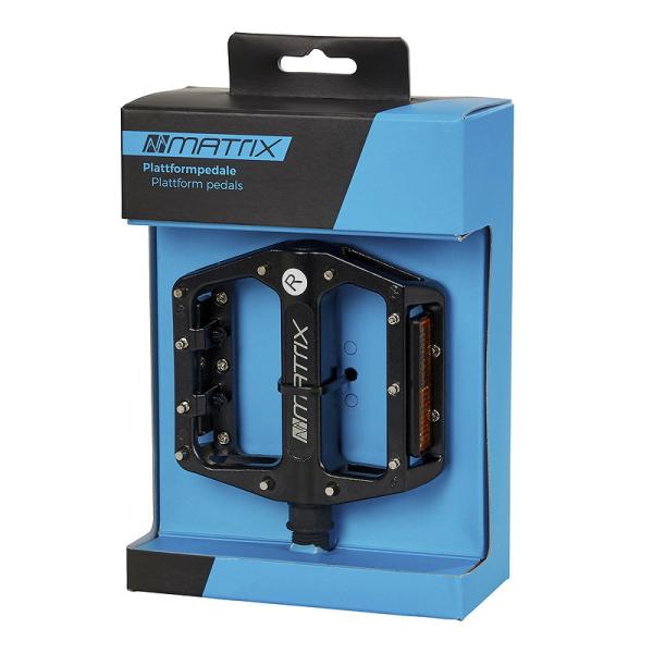 MATRIX Plattformpedal PE82 schwarz  EVP