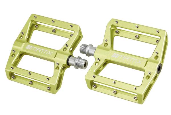 MATRIX Plattformpedal PE81 gr&uuml;n  EVP