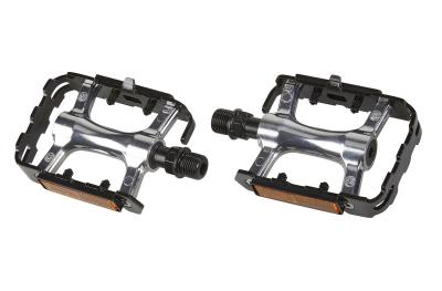 MATRIX MTB Pedal PE89 schwarz / silber  EVP100117 Produktbild 1