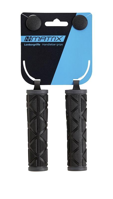 MATRIX Lenkergriff G5 Dual Density schwarz  123/123 mm