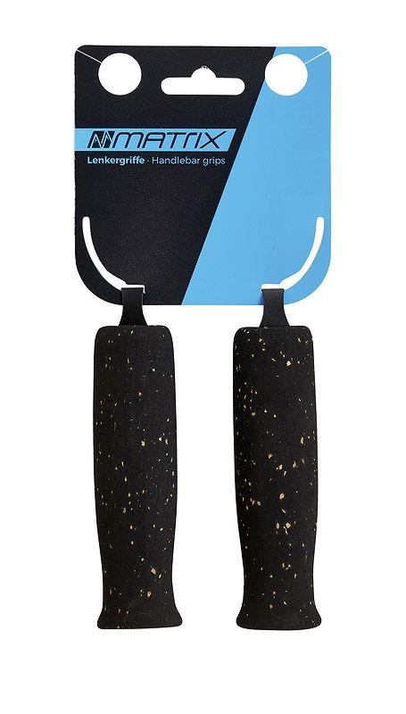 MATRIX Lenkergriff G8 Kork schwarz 125/125 mm