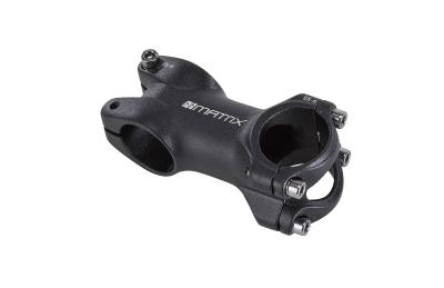 MATRIX Ahead-Vorbau ST17 Alu 60 mm schwarz-matt 31,8 mm 1 1/8" +/-6&deg; Produktbild 1