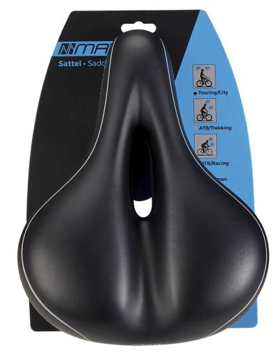 MATRIX City Sattel S7 Soft Gel Relaxed  L280 x B175 mm Herren EVP Produktbild 1