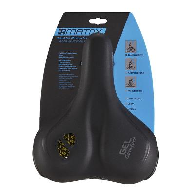 MATRIX City Sattel Gel Window Comfort Relaxed  L257 x B215 mm Unisex EVP Produktbild 1