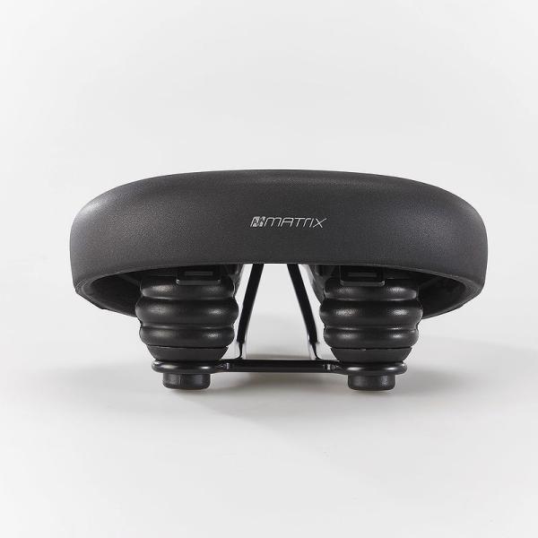 MATRIX City Sattel Gel Window Comfort Relaxed  L255 x B230 mm Unisex EVP