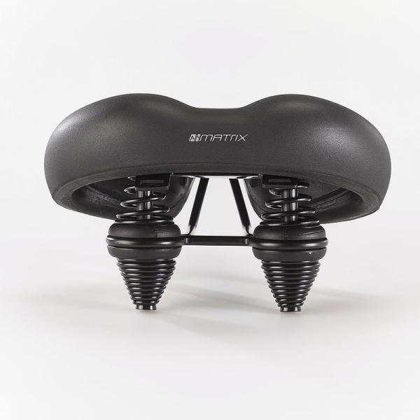 MATRIX City Sattel Gel Window Comfort Relaxed  L260 x B243 mm Unisex EVP