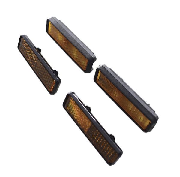 MATRIX Pedal Reflektoren Nachr&uuml;st-Set EVP