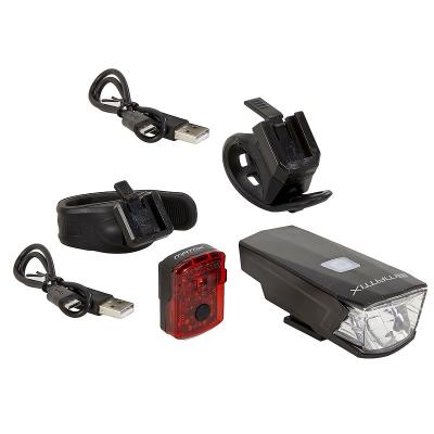 MATRIX LED Akkuleuchten Set 30 LUX BLS 30 schwarz Produktbild 1