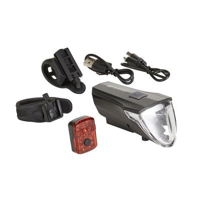 MATRIX LED Akkuleuchten Set 60 LUX BLS 29  mit Helligkeitssensor schwarz Produktbild 1