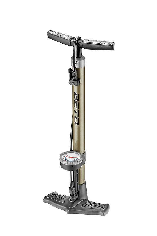 MATRIX Standpumpe mit Manometer SP50 schwarz/grau 11 bar/ 160 PSI  EVP