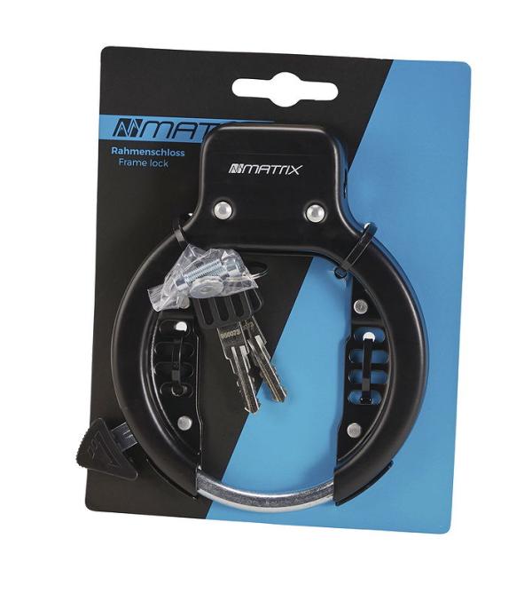 MATRIX Rahmenschloss RAN 010 59 mm schwarz EVP