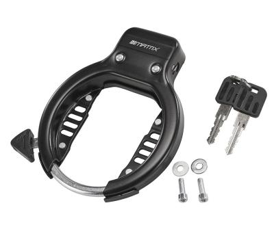 MATRIX Rahmenschloss RAN 010 59 mm schwarz EVP Produktbild 1