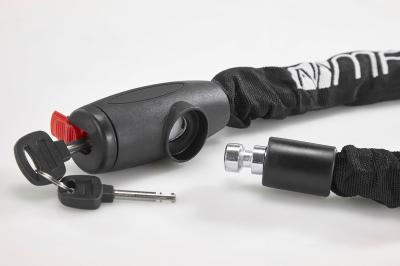 MATRIX Kettenschloss KES 903 8 mm schwarz 90 cm Produktbild 1