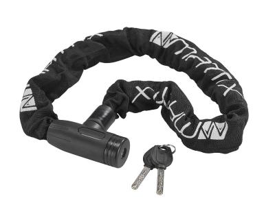 MATRIX Kettenschloss KES 904 10 mm schwarz 90 cm Produktbild 2