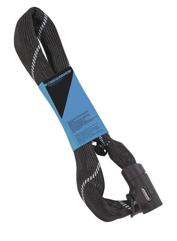 MATRIX Kettenschloss KES 906 8,3 mm schwarz 90 cm