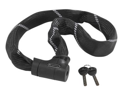 MATRIX Kettenschloss KES 906 8,3 mm schwarz 90 cm Produktbild 2