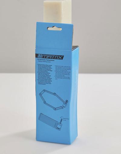 MATRIX Faltschloss FAS 850 schwarz 85 cm Produktbild 1