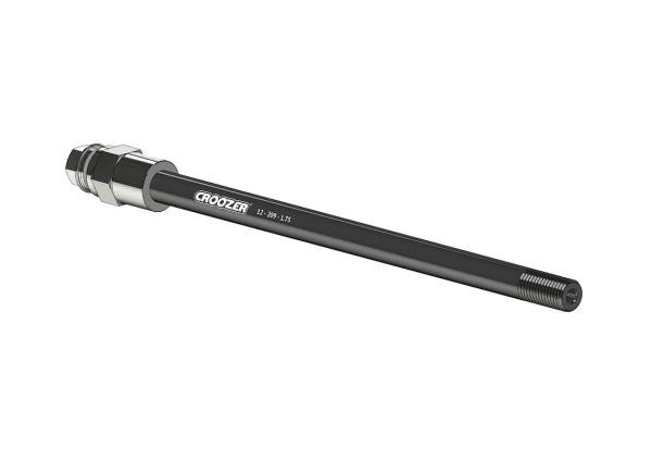 CROOZER Steckachs-Adapter A 12 x 1.75, 209 mm Nabenbreite 177 mm